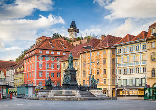 Deutsch und Fremdsprachen lernen in Graz