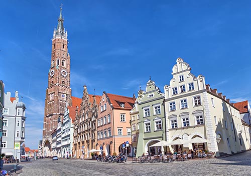 Deutsch und Fremdsprachen lernen in Landshut