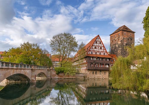 Deutsch und Fremdsprachen lernen in Nürenberg