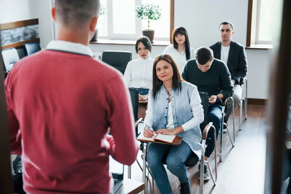 Study German in Sprachschule Aktiv Zurich