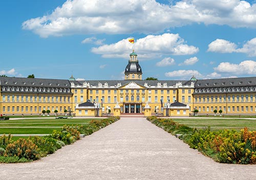 Deutsch und Fremdsprachen lernen in Karlsruhe.