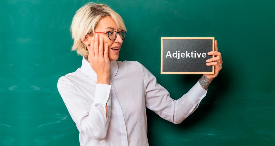 Adjektive im Deutschen